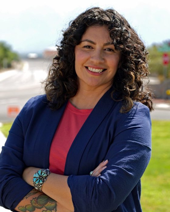 Portrait of Sarah Silva