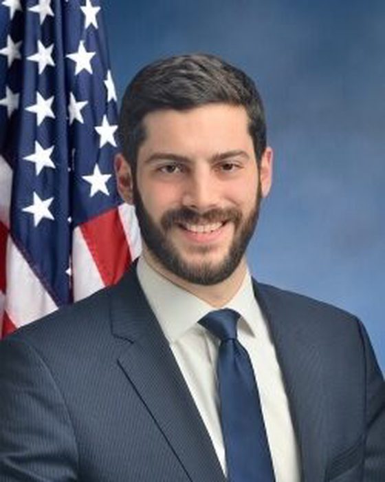 Portrait of Alex Bores