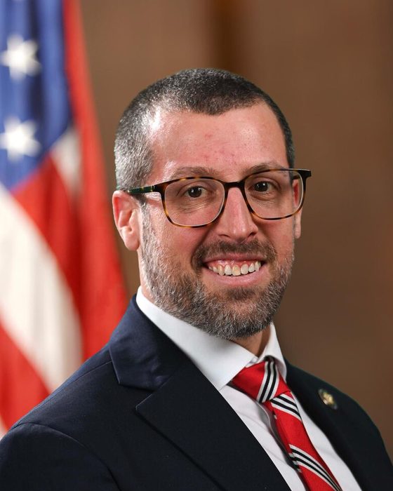 Portrait of Andrew Molitor