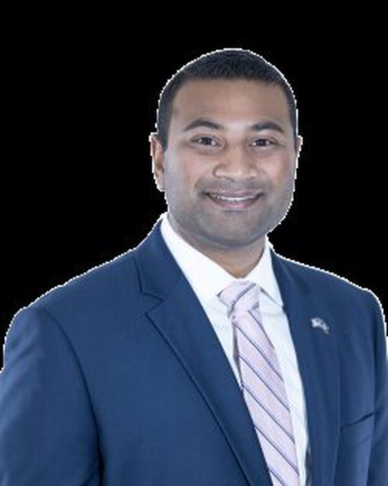 Portrait of Anil Beephan