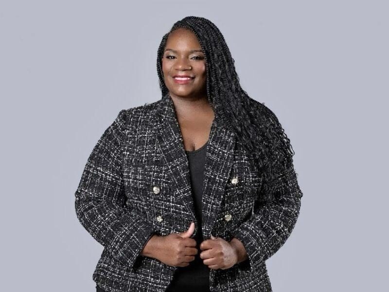 Portrait of April Baskin