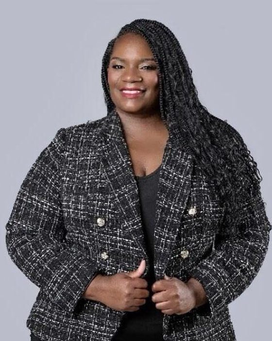 Portrait of April Baskin