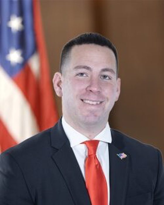 Portrait of Brian Maher