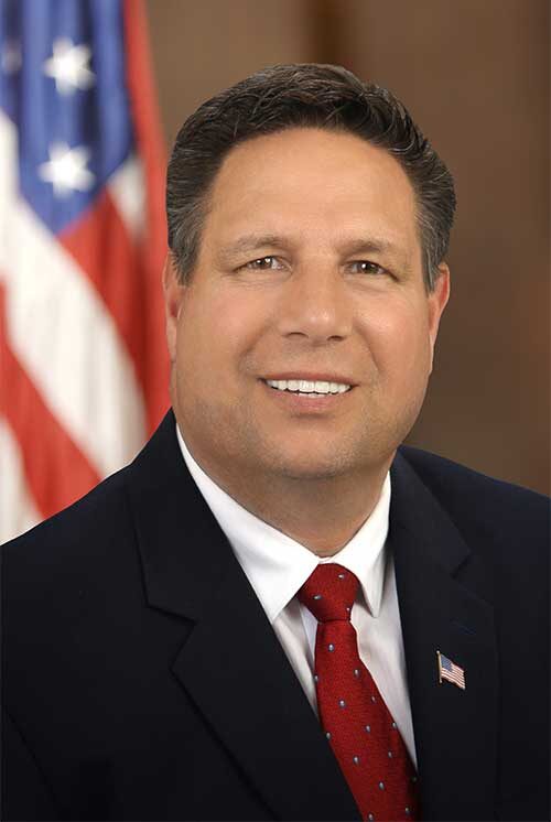 Brian Manktelow portrait