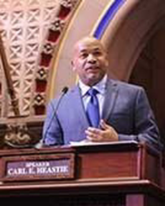 Portrait of Carl Heastie