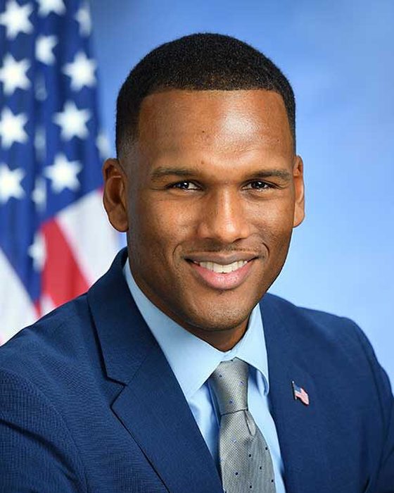 Portrait of Charles Fall