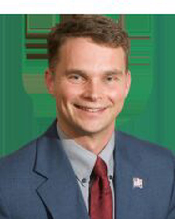 Portrait of Christopher Friend