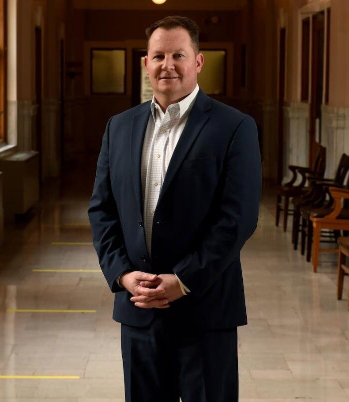 Portrait of Christopher Ryan