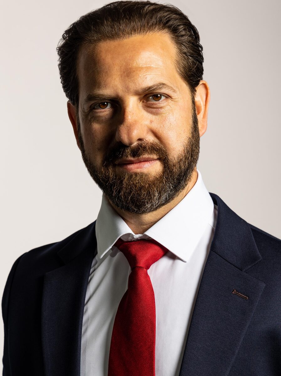 Portrait of Daniel Norber