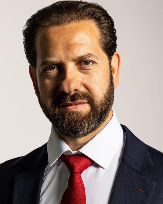 Portrait of Daniel Norber