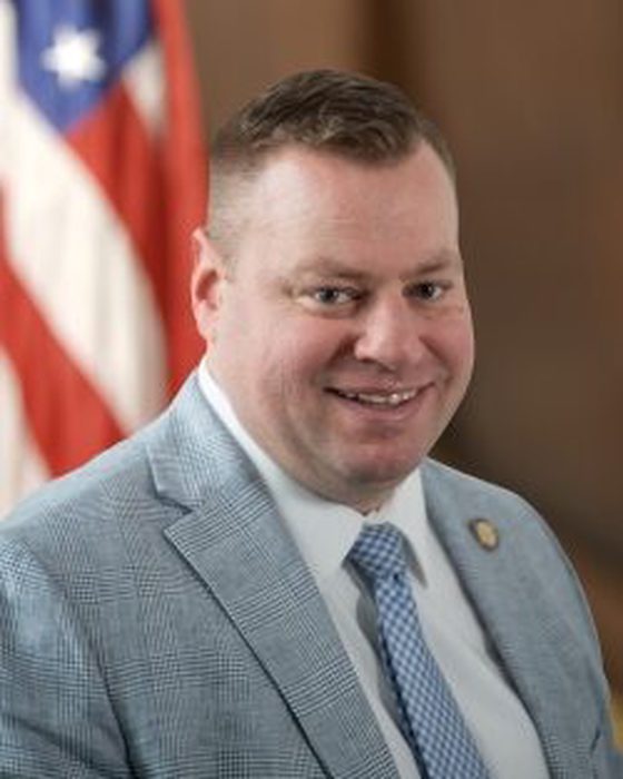 Portrait of Ed Flood