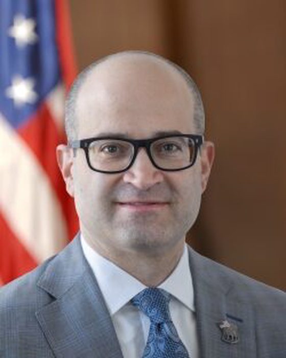 Portrait of Edward Ra