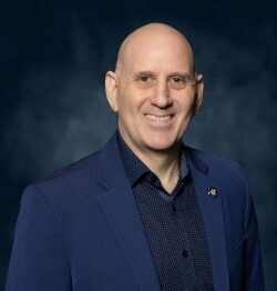 Harvey Epstein portrait