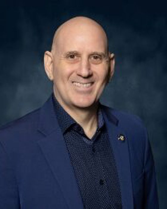 Portrait of Harvey Epstein