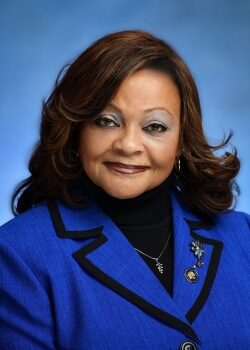 Inez Dickens portrait