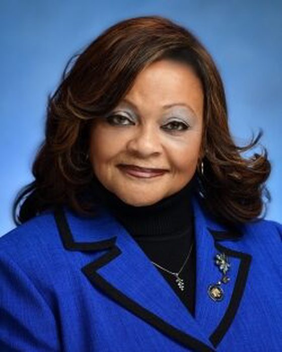 Portrait of Inez Dickens