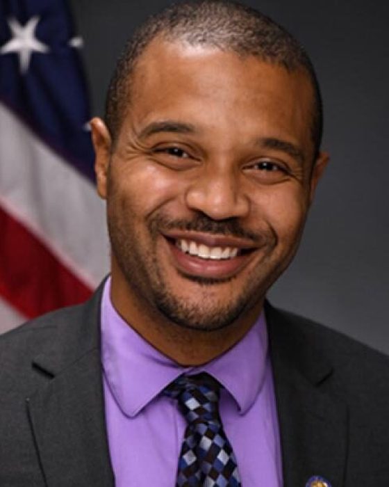 Portrait of Jabari Brisport