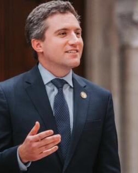 Portrait of James Skoufis