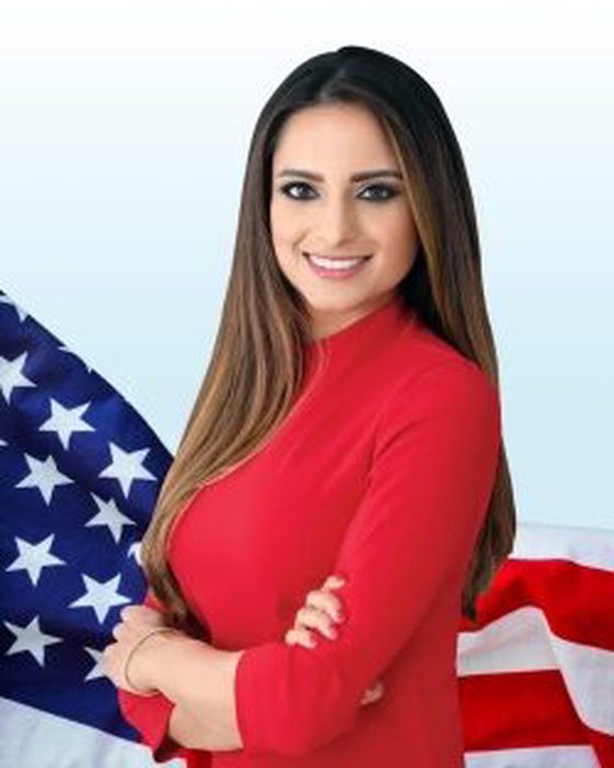 Portrait of Jenifer Rajkumar