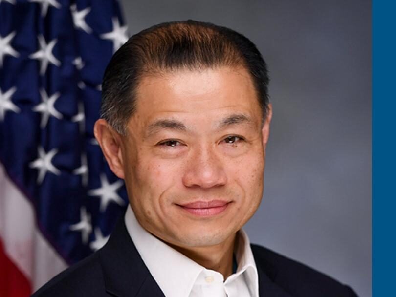 John Liu portrait