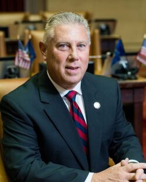 Portrait of John McDonald