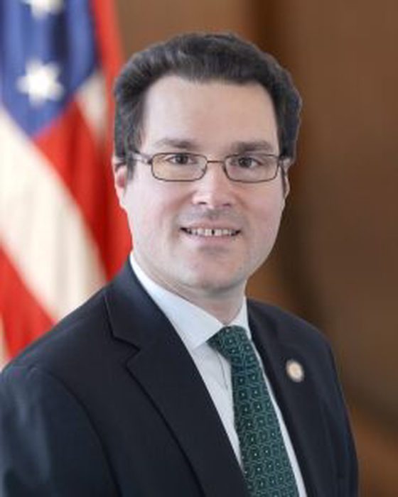 Portrait of John Mikulin