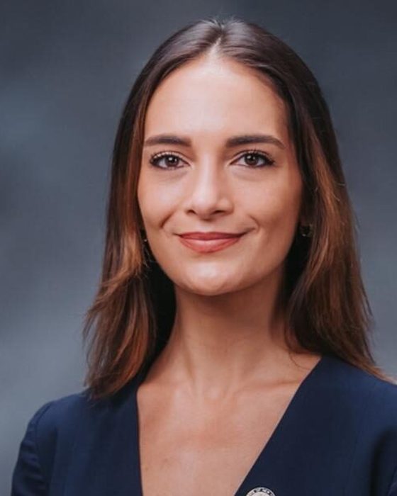Portrait of Julia Salazar