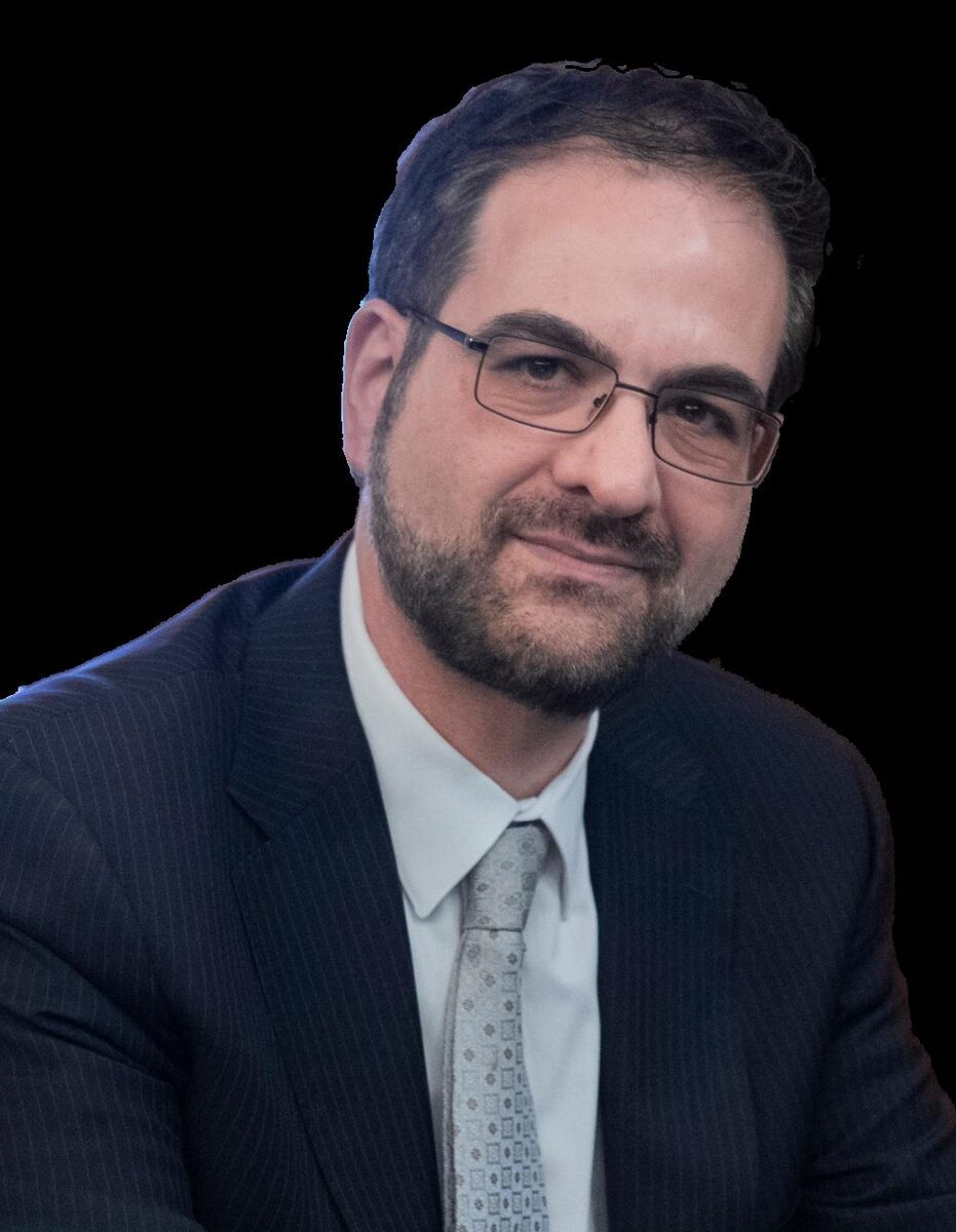 Kalman Yeger portrait