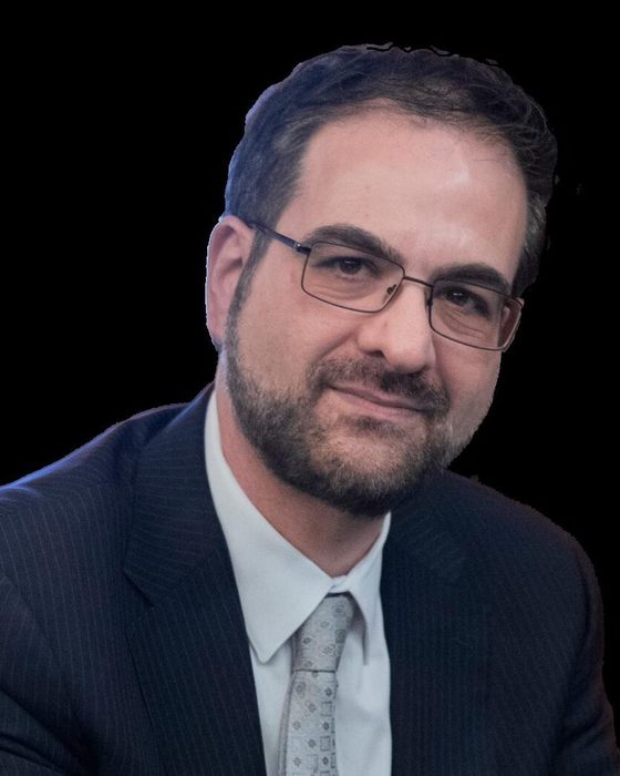 Portrait of Kalman Yeger