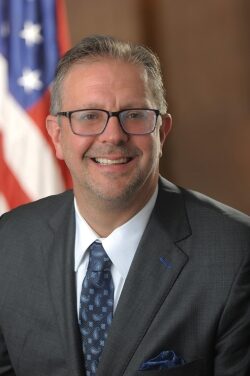 Keith Brown portrait