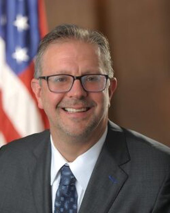 Portrait of Keith Brown