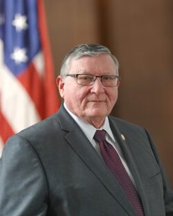 Portrait of Ken Blankenbush