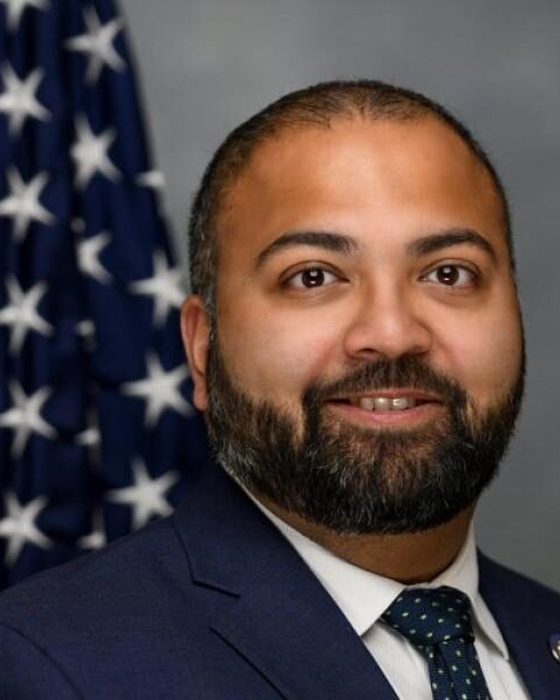 Portrait of Kevin Thomas