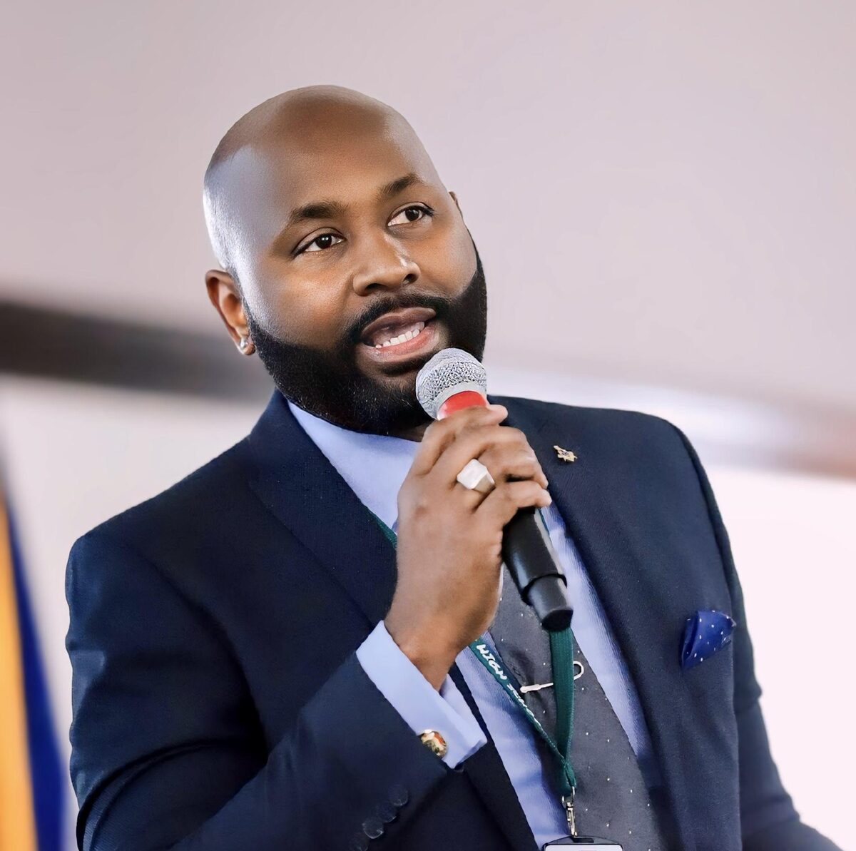 Kwani O'Pharrow portrait