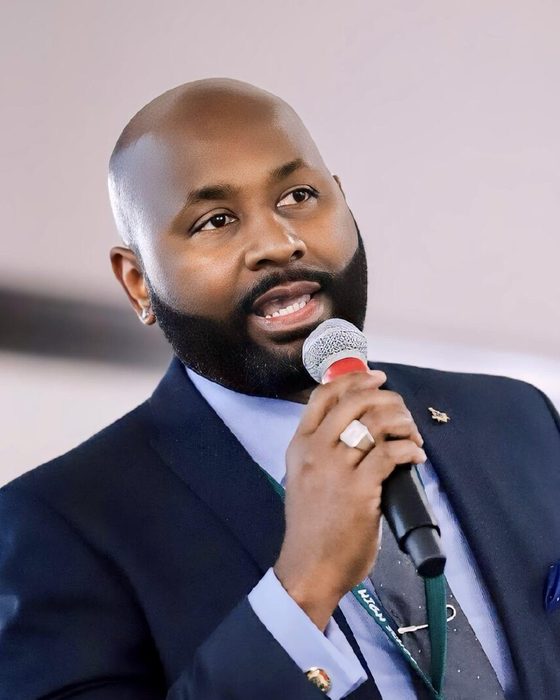 Portrait of Kwani O'Pharrow