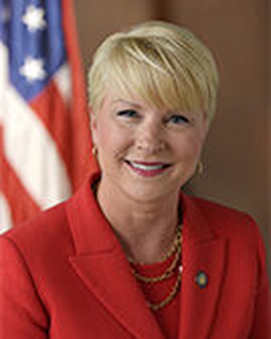 Portrait of Mary Walsh