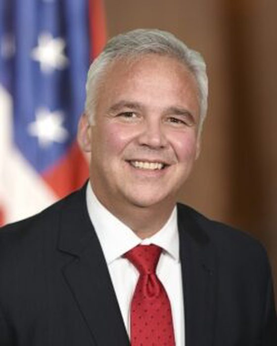 Portrait of Matthew Simpson