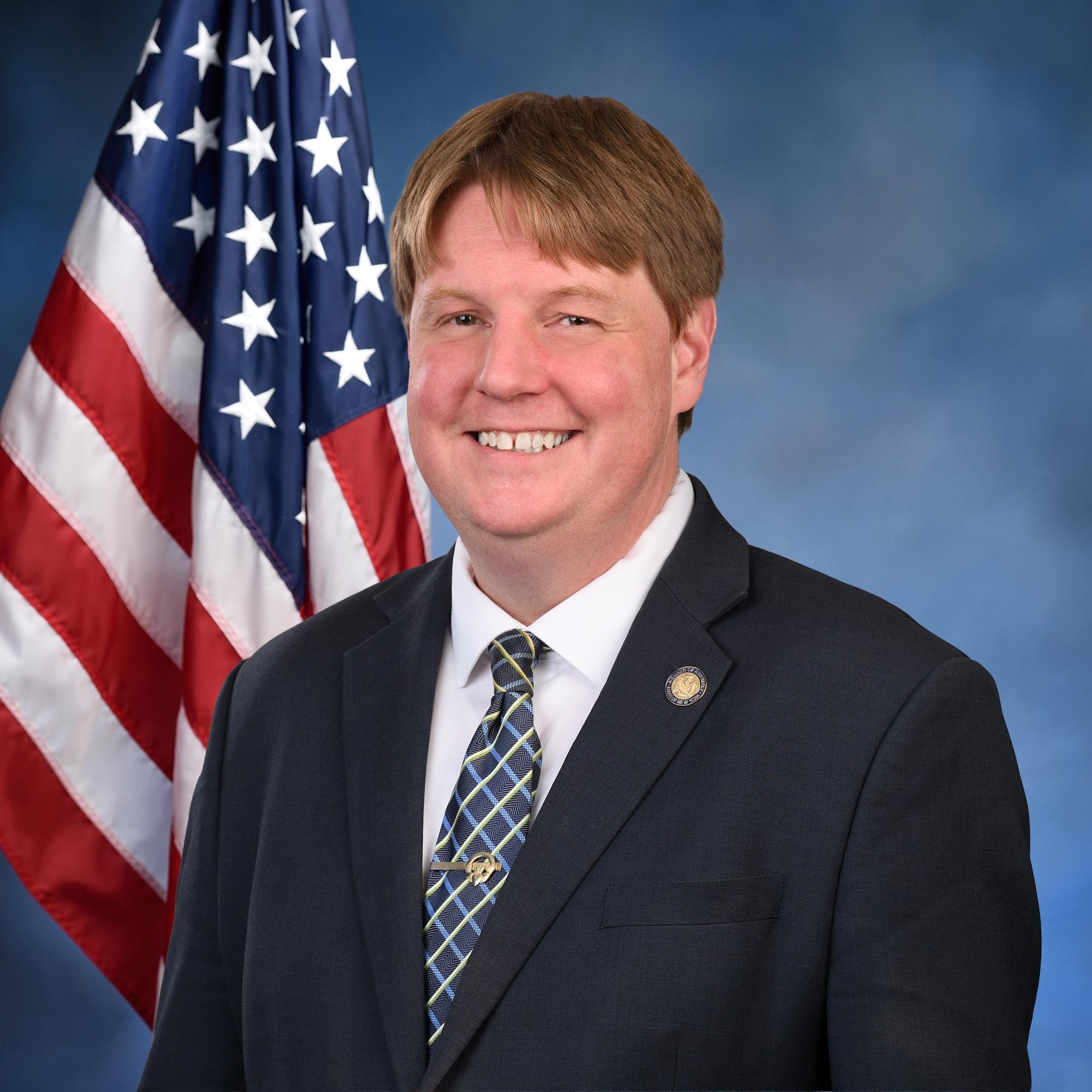 Portrait of Michael Cashman