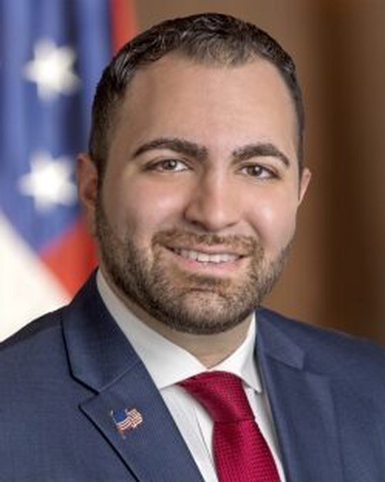 Portrait of Michael Tannousis