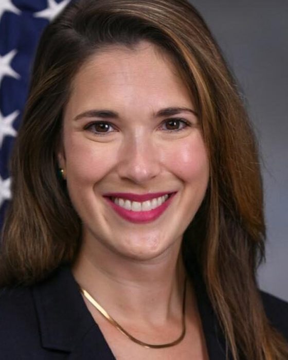 Portrait of Michelle Hinchey