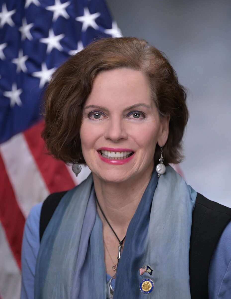 Portrait of Patricia Fahy