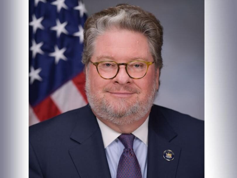 Pete Harckham portrait