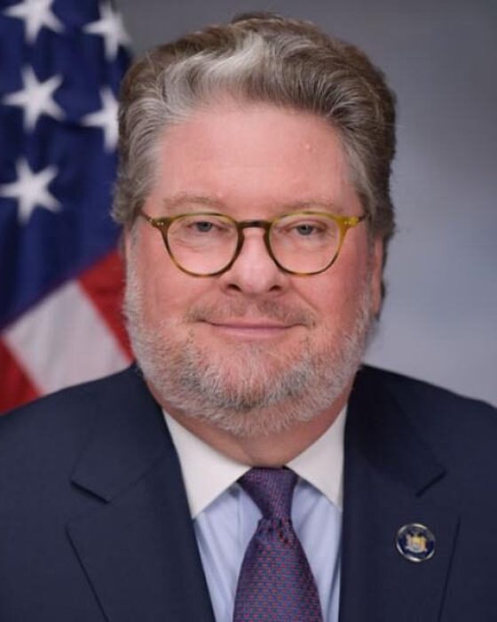 Portrait of Pete Harckham