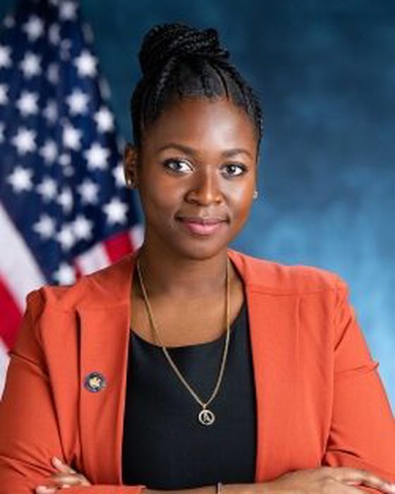 Portrait of Phara Souffrant Forrest