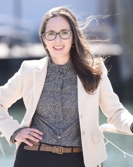 Portrait of Rebecca Kassay