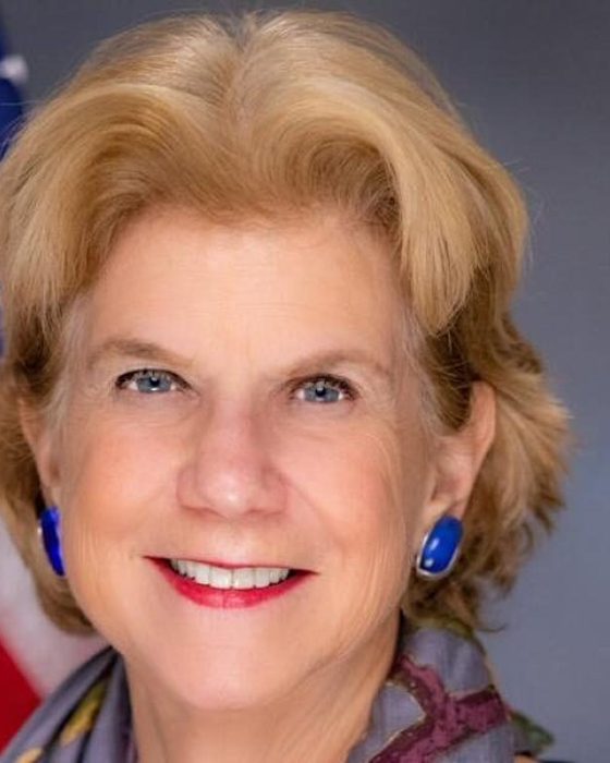 Portrait of Shelley Mayer