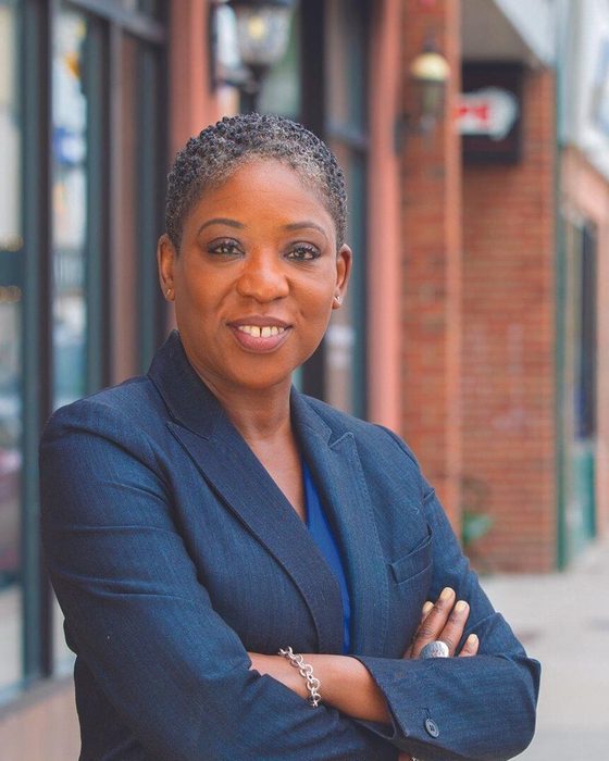 Portrait of Siela Bynoe