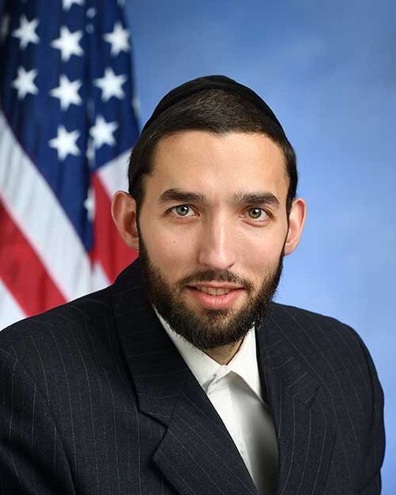 Portrait of Simcha Eichenstein