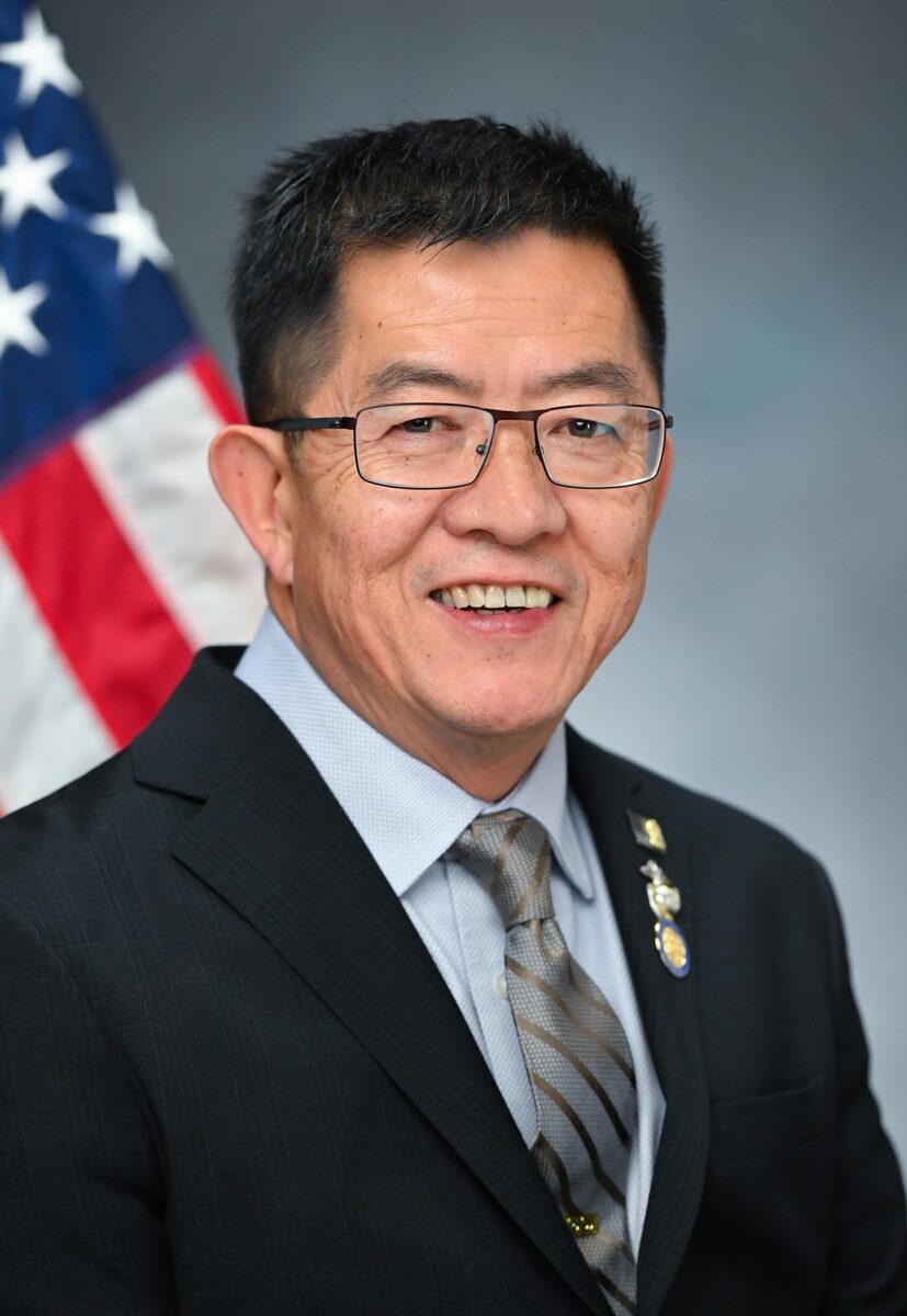 Portrait of Steve Chan