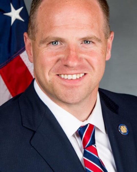 Portrait of Timothy Martin